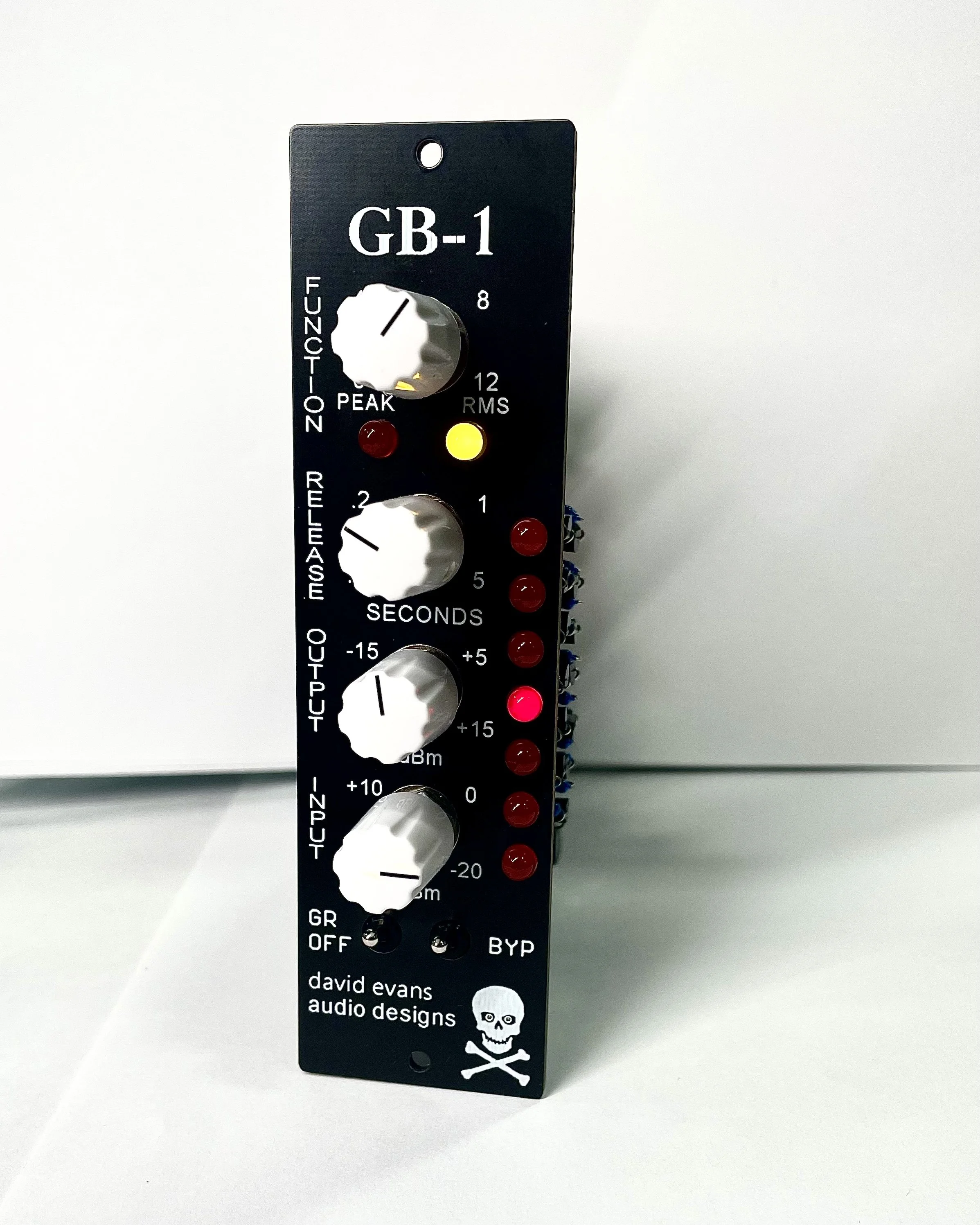 GB-1 compressor limiter 500 series module — David Evans Audio